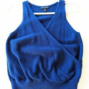 BR Knit Crossover Tank